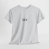 SEX TEE BY CULTUREEDIT AVAILABLE IN 13 COLORS