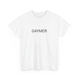 GAYMER TEE BY CULTUREEDIT AVAILABLE IN 13 COLORS