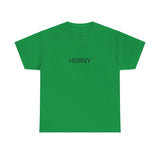 HORNY TEE BY CULTUREEDIT AVAILABLE IN 13 COLORS