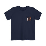 DICK OFFICER: CHUCK X CULTUREEDIT POCKET T-SHIRT - SALE