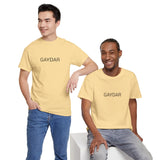 GAYDAR TEE BY CULTUREEDIT AVAILABLE IN 13 COLORS