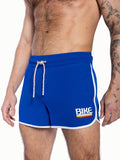 BIKE Track Short 4-Way Stretch - Royal Blue