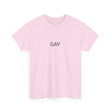 GAY TEE BY CULTUREEDIT AVAILABLE IN 13 COLORS