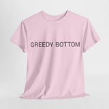 GREEDY BOTTOM TEE BY CULTUREEDIT AVAILABLE IN 13 COLORS