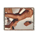 5 PM Woven Blanket bY CHUCK X CULTUREEDIT