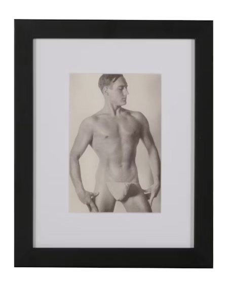 Eugen Matthias, Untitled (male nude models), 1931