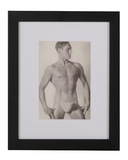 Eugen Matthias, Untitled (male nude models), 1931
