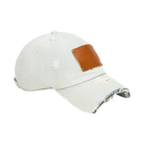 GYMNASIUM THE DISTRESSED CAP LIGHT DENIM