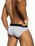 BIKE Active Brief - Light Grey