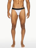BIKE Active Jock Brief - White