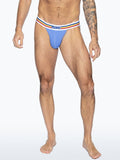 BIKE Stretch Cotton Jock Brief - Purple