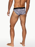 BIKE Active Jock Brief - Zebra