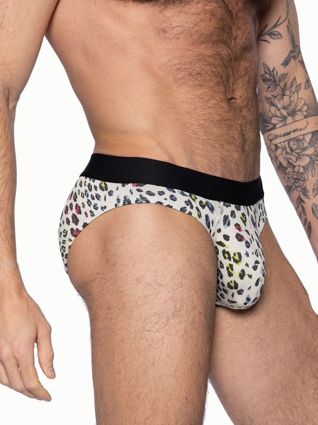 BIKE Active Brief - Animal Print
