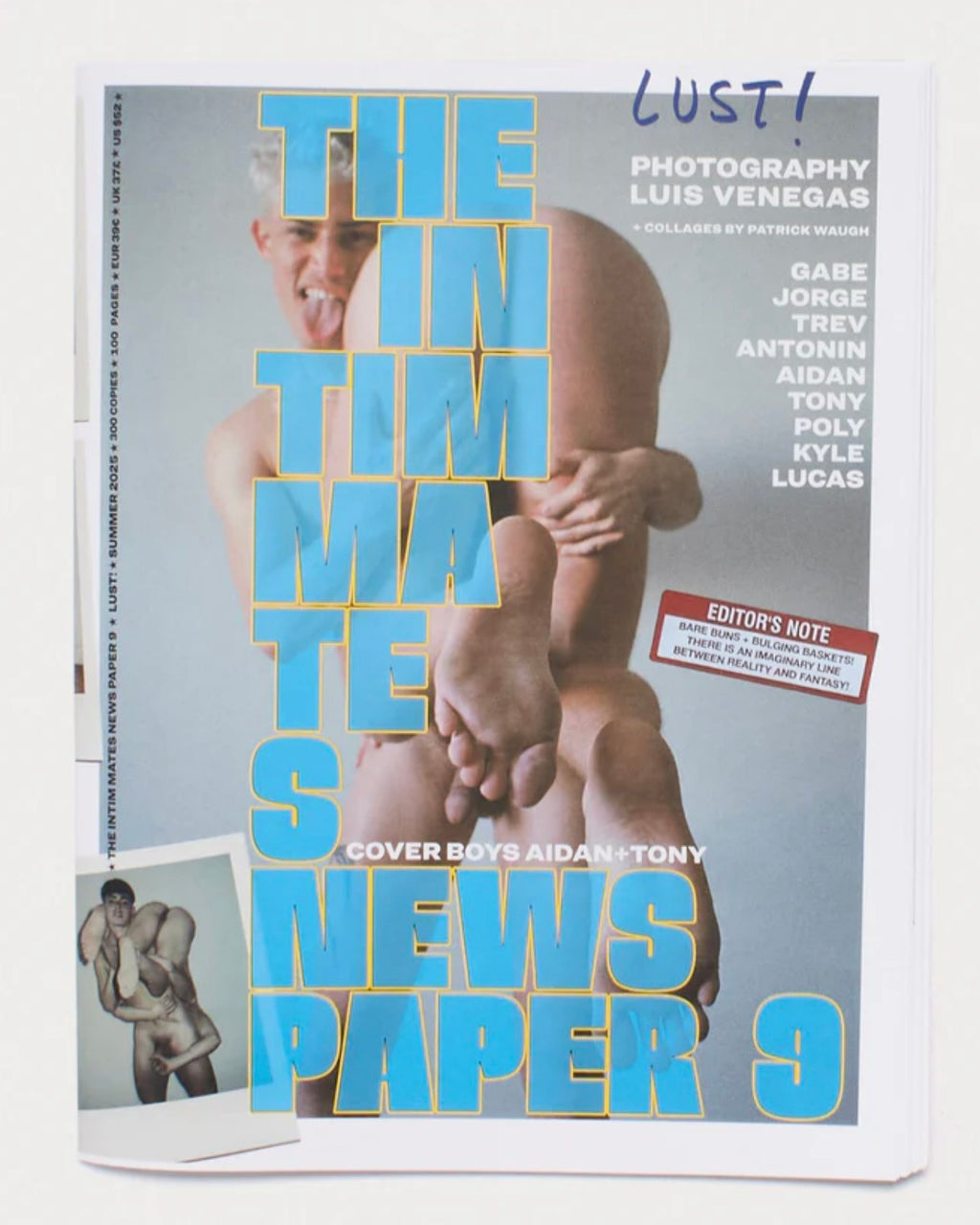 INTIM MATES NEWSPAPER ISSUE 9