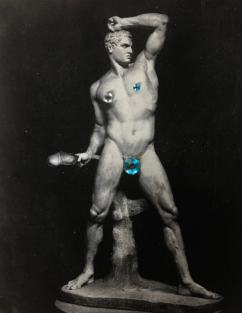 John Luckett, greek IV (jewels), 2021