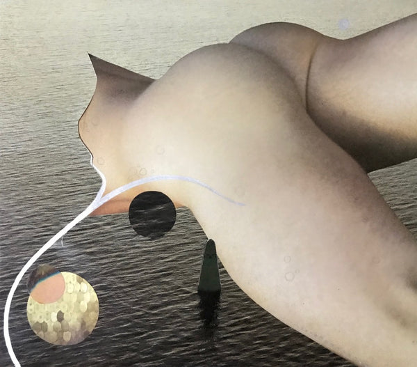 Reinaldo Egusquiza, The Great Wave, 2023