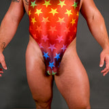 Alfons Dovana Multicolor Stars Bodysuit