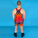 Alfons Dovana Multicolor Stars Viper Singlet