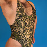 Alfons Dovana Camo Pixel Viper Bodysuit