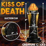 Creature Cocks Golden Mamba Silicone Dildo