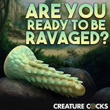 Creature Cocks Stegosaurus Spiky Reptile Silicone Dildo