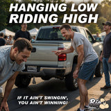 Truck Nuts - Black