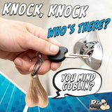 Big Ballers Nuts Keychain - Light