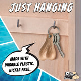 Big Ballers Nuts Keychain - Light