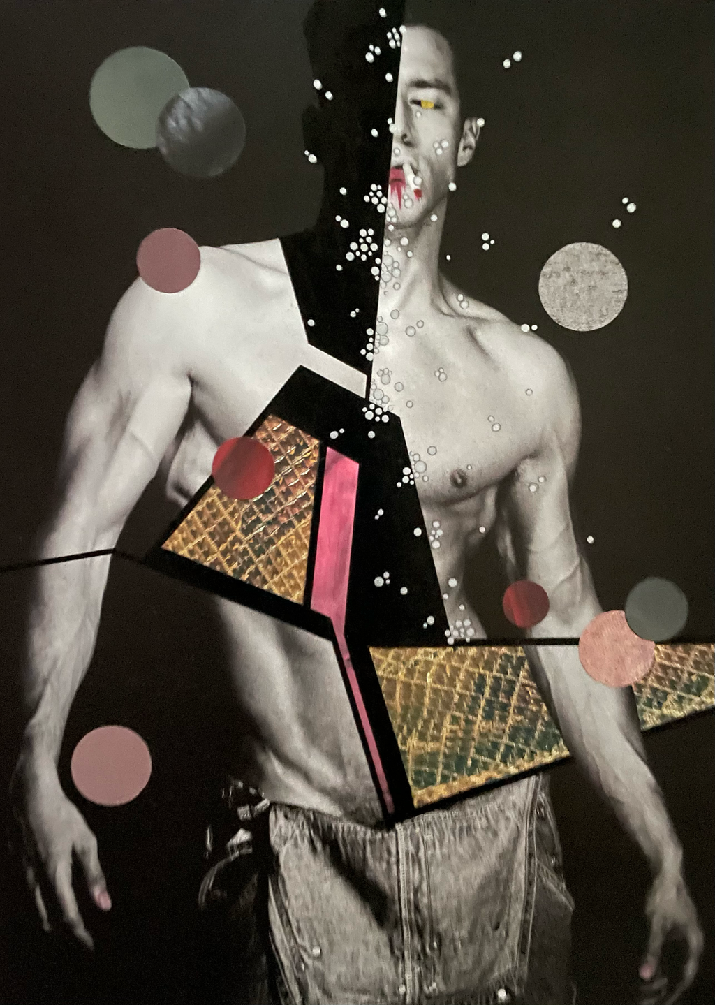 Reinaldo Egusquiza, Achilles Takes a Smoke Break, 2023