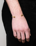 KISKA LAB GOLD ALBERT CUFF BRACELET