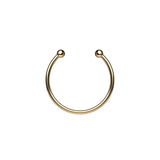 KISKA LAB GOLD ALBERT CUFF BRACELET