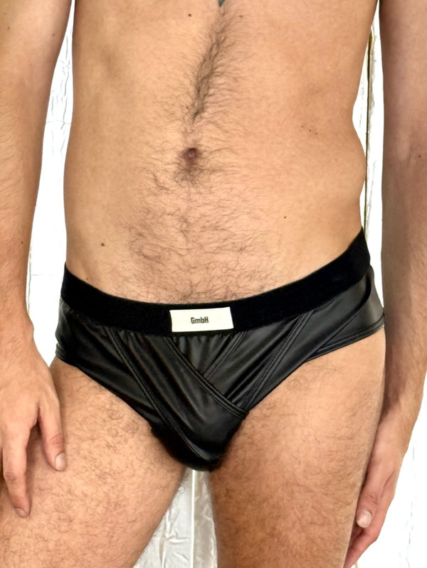 GMBH Swim Brief with X-Fly Black