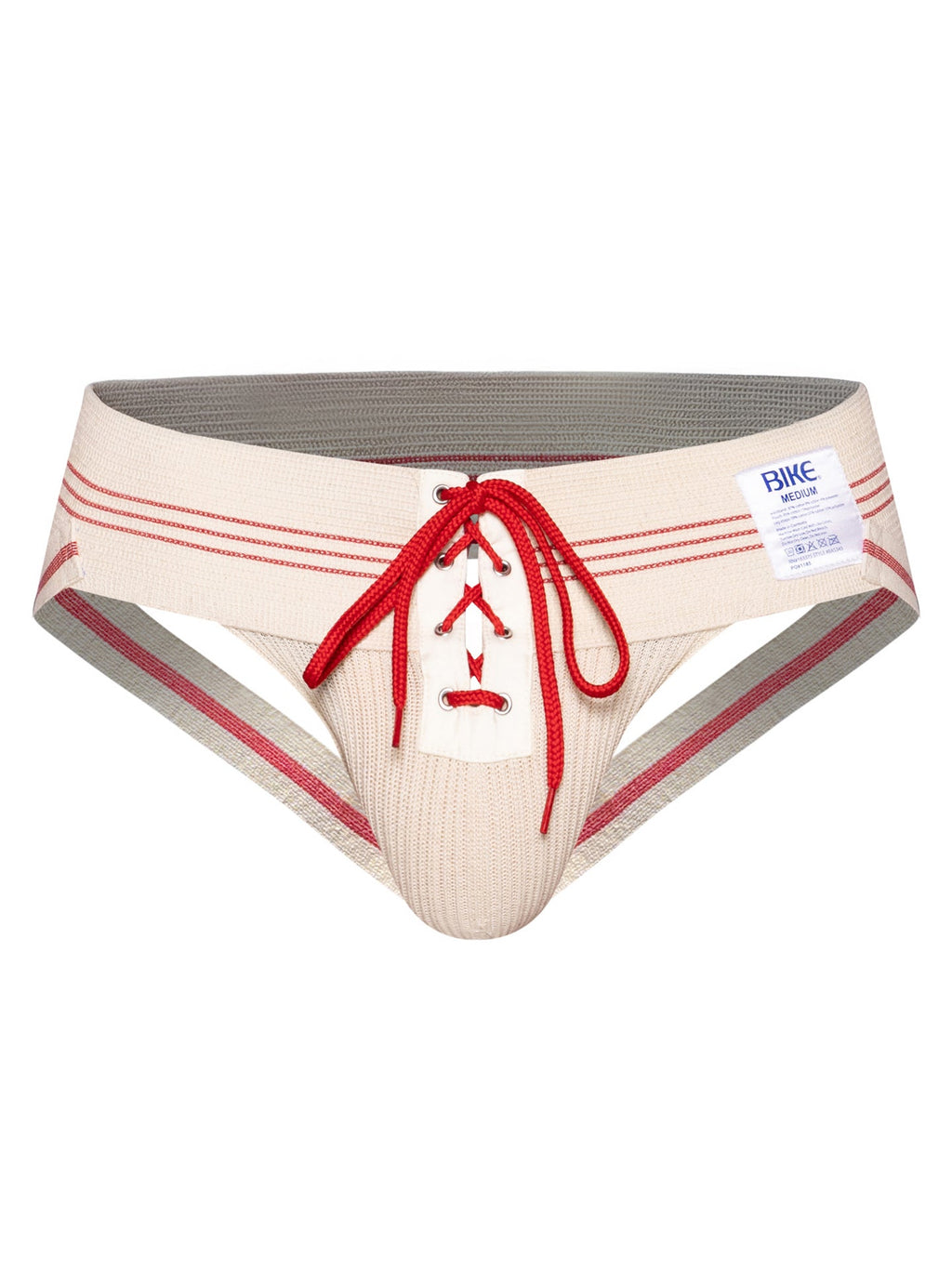 BIKE Vintage Lace-up Jockstrap