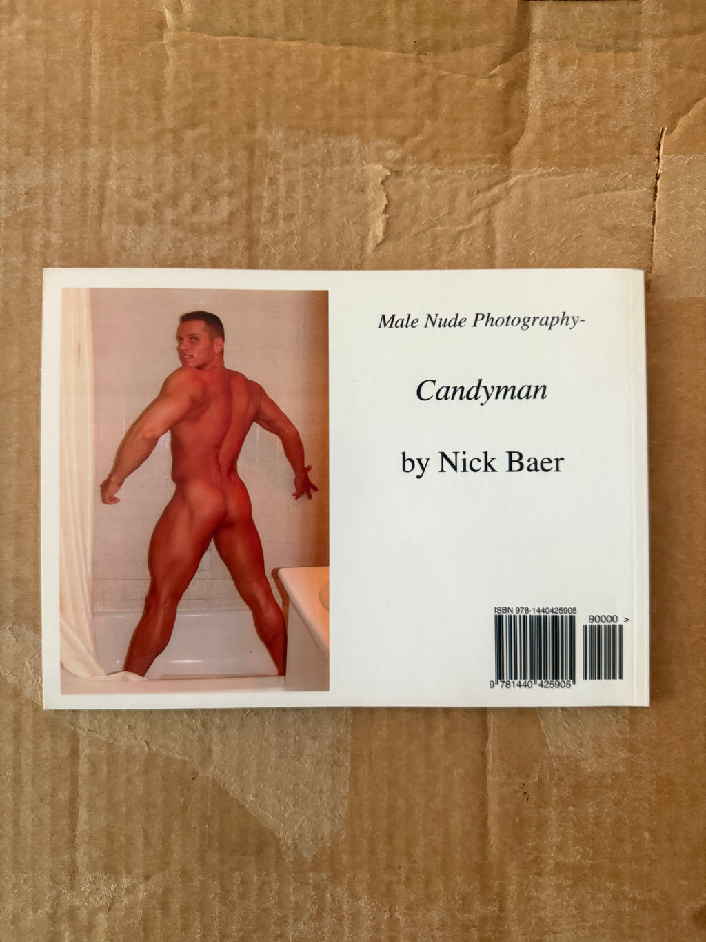 Male Nude Photography: Candyman BY NICK BAER