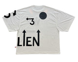 Walter Van Beirendonck WE ARE TEE OVERSIZED WHITE