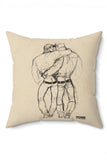 Tom of Finland Canvas Sketch Pillows- 3 designs