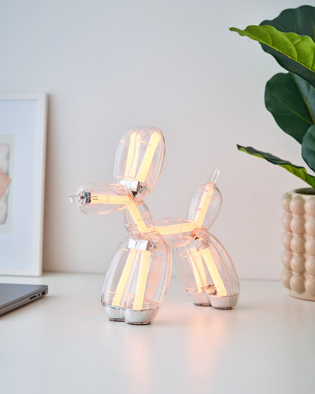 JEFF KOONS x LEXON Balloon Dog Lamp