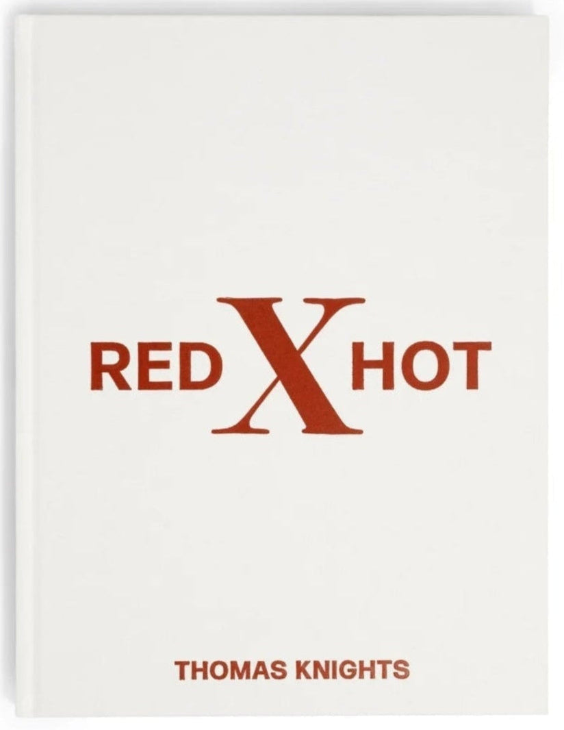 Red Hot X Art Book