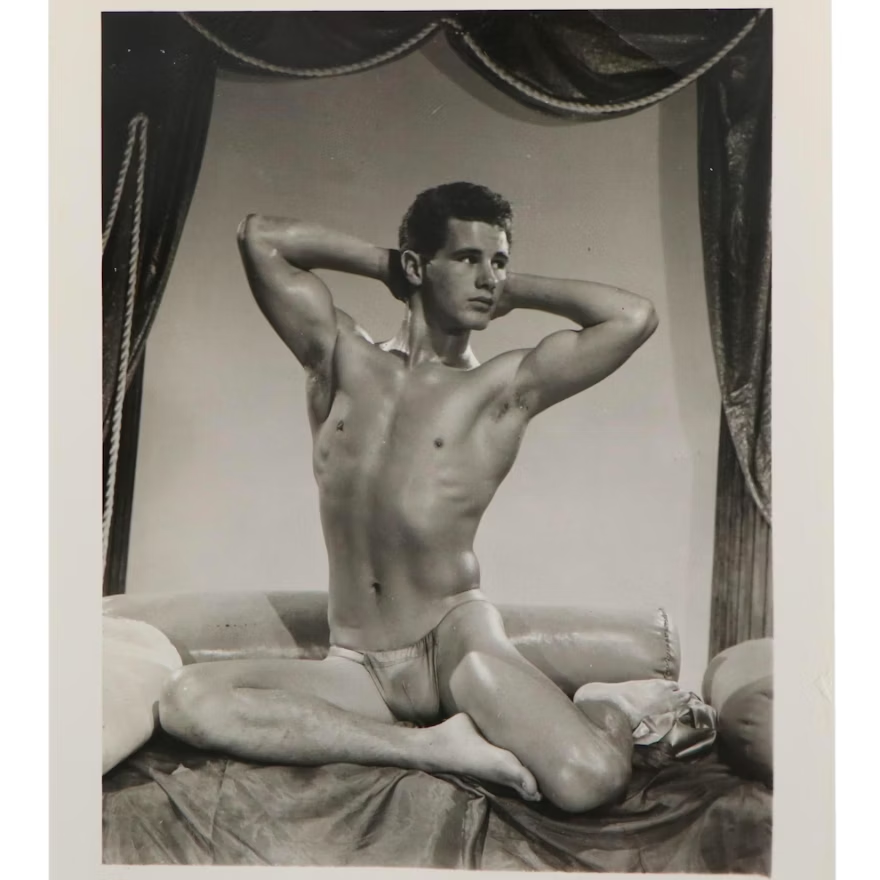 Bob Mizer, Untitled, Mid-late 1900s