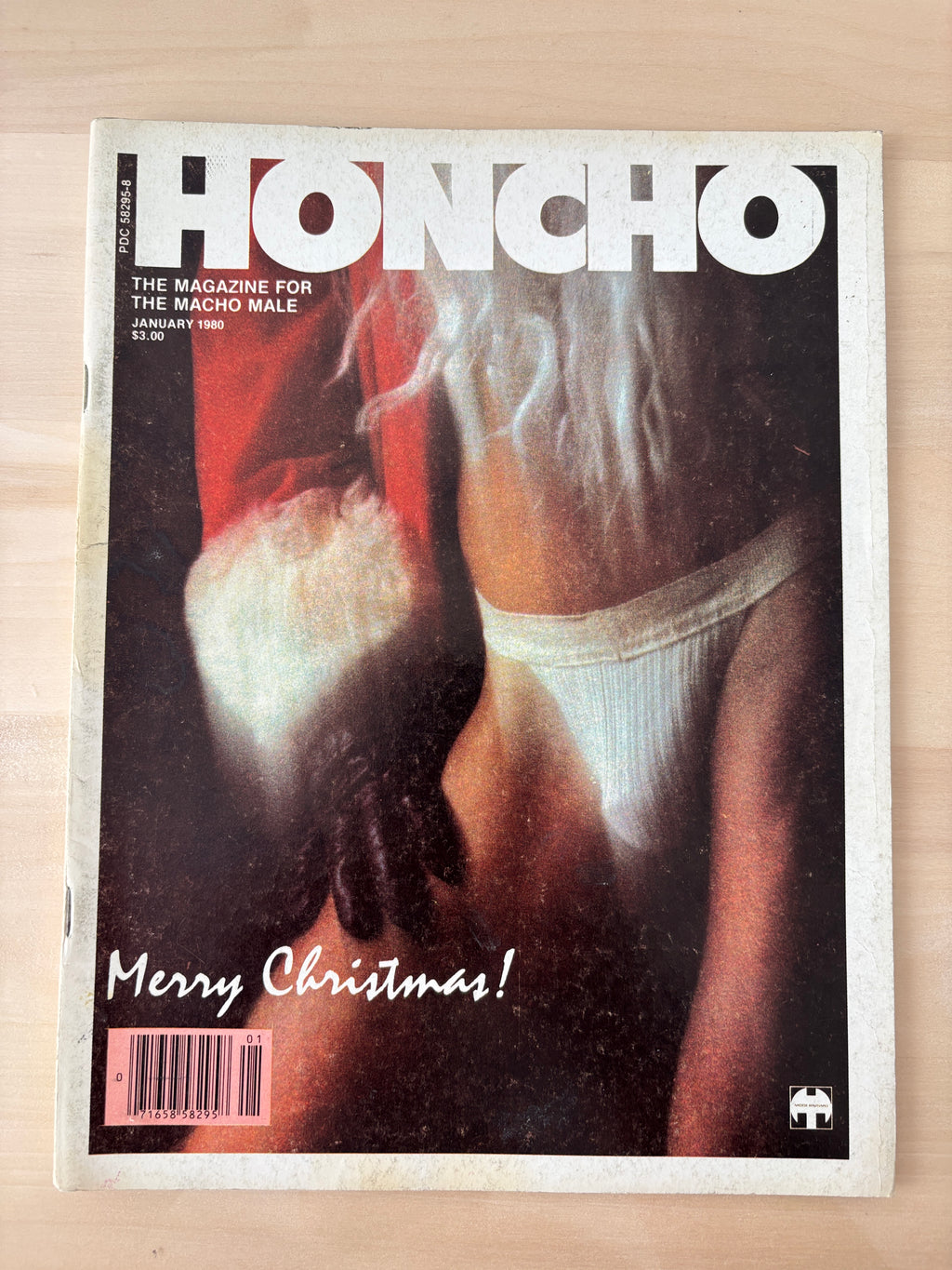 Honcho, January 1980