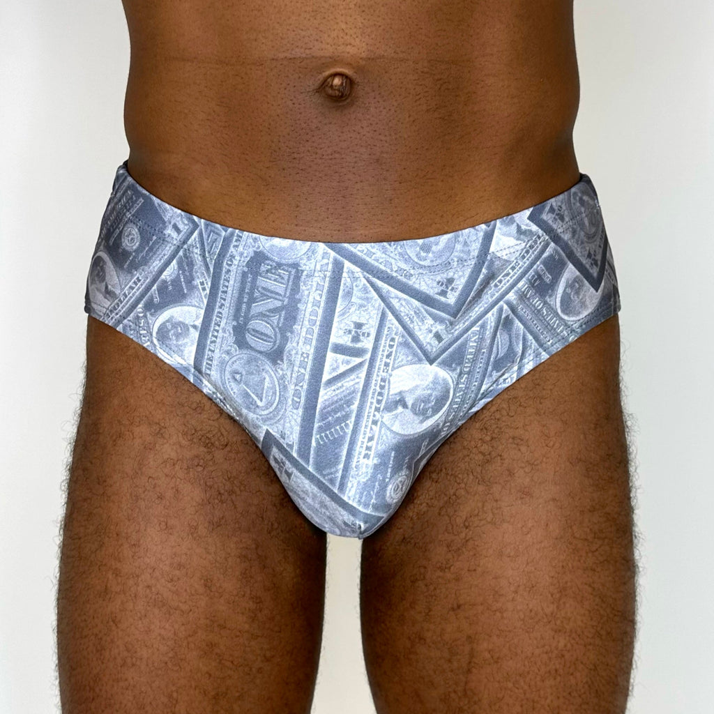 Alfons Dovana X Ray Dolla Bill Brief 2.0