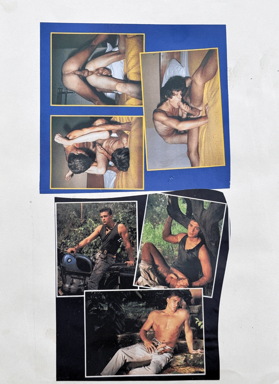 KYLE, UNTITLED #28 (FROM THE MASTERBATION BOOK), 1988