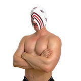 Adidas Originals SOCKsucker Burgundy/Red Mask by SNEAKERMASK