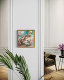 ward lamb,  blonde man pleasing himself, 2025