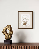 John Luckett, Julian (cigar fetish series), 2025