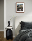 Charlie Welch, left in the past, 2024