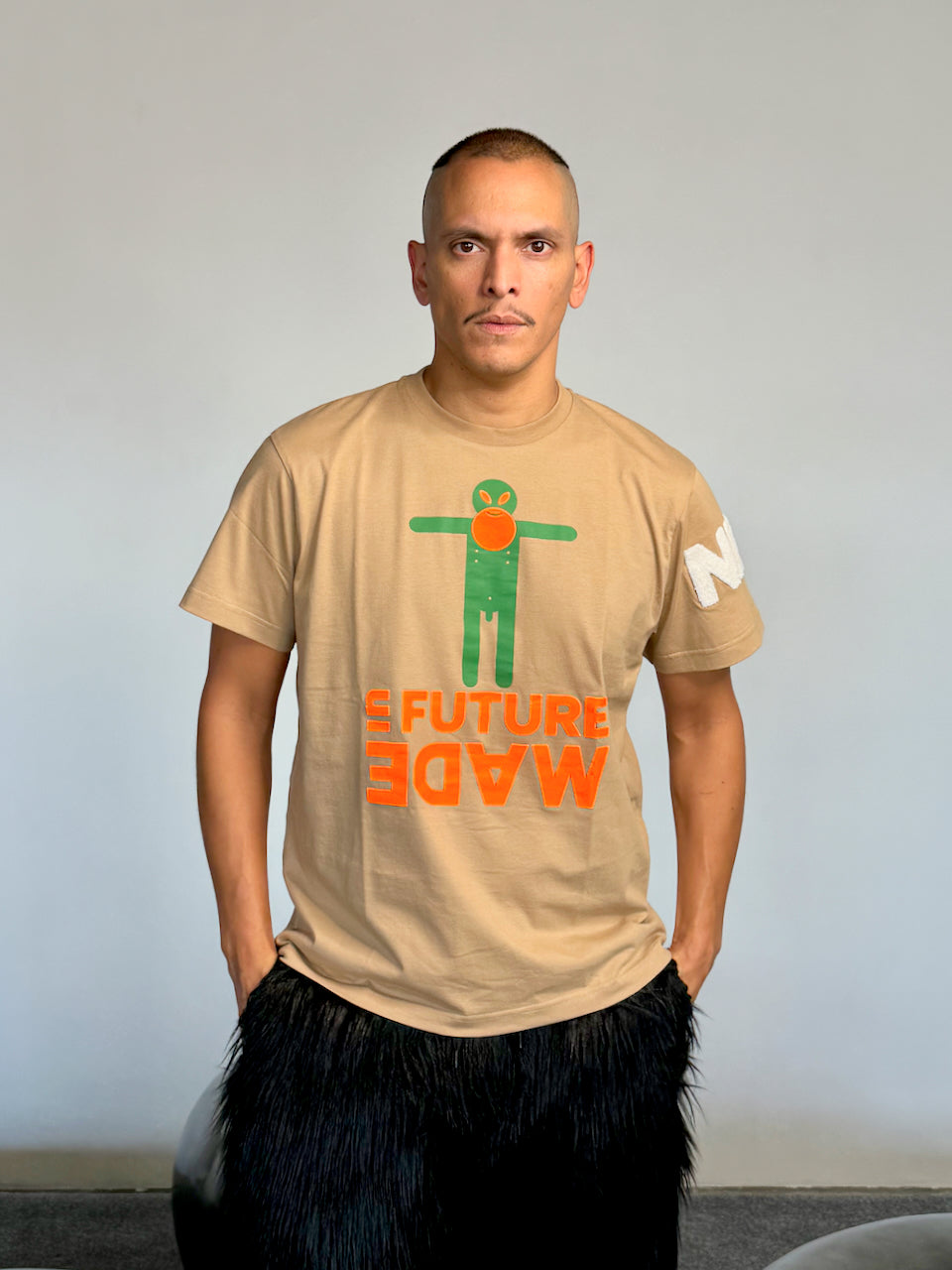 Walter Van Beirendonck MADE IN FUTURE TEE