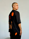 Walter Van Beirendonck WE ARE TEE OVERSIZED BLACK