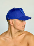 W CAP by Walter van Beirendonck in Blue