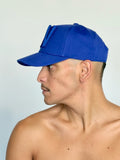 W CAP by Walter van Beirendonck in Blue